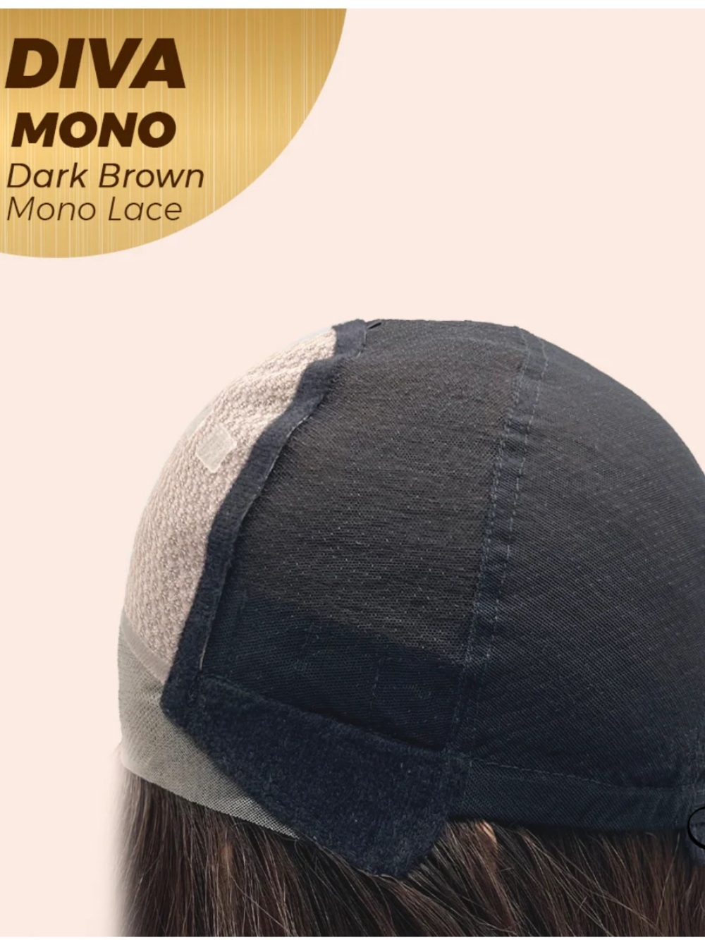 JB DIVA DARK BROWN MONO WITH TAGS - Picture 8 of 8